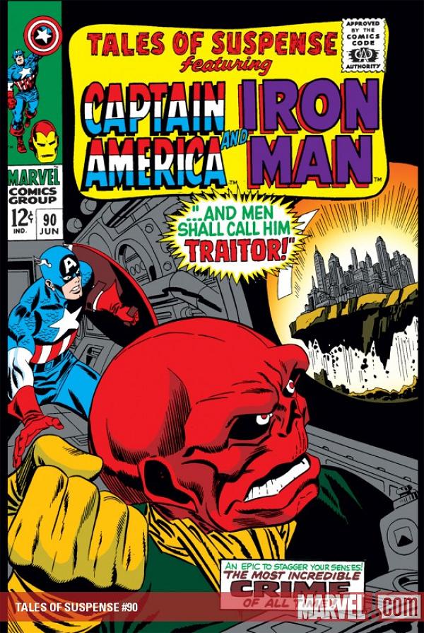 Tales Of Suspense #90  cover
