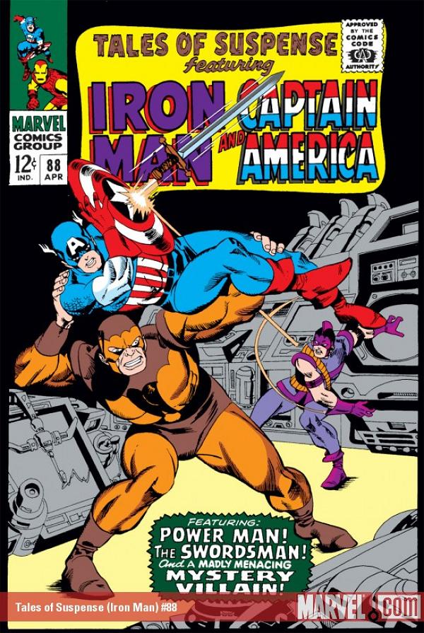 Tales Of Suspense #88  cover