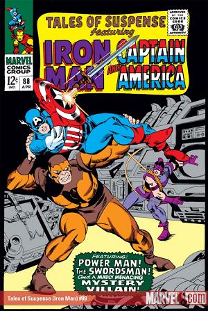 Tales Of Suspense #88 cover