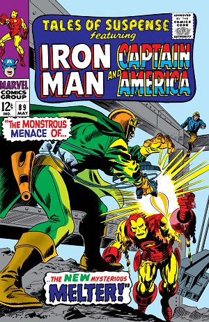 Tales Of Suspense #89 cover