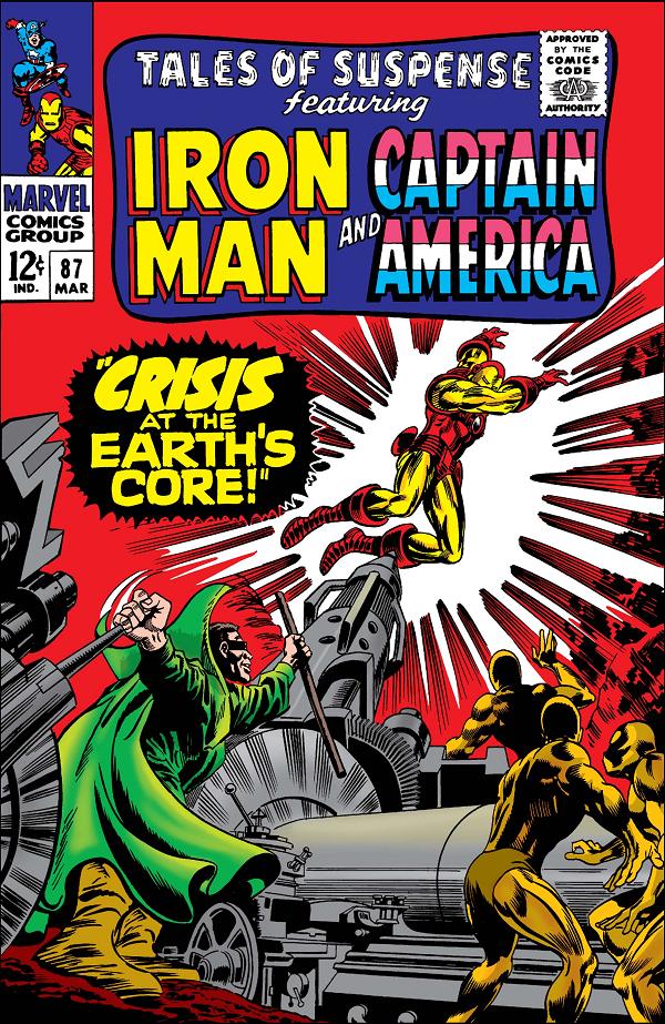 Tales Of Suspense #87  cover