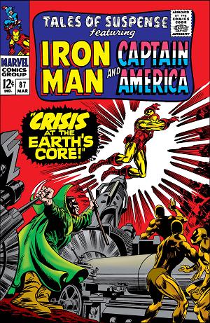 Tales Of Suspense #87 cover