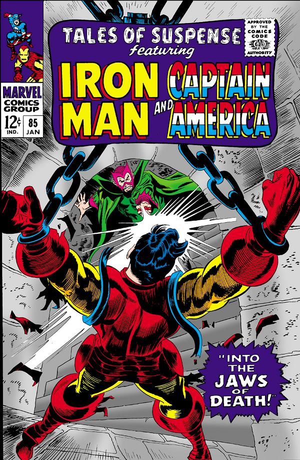 Tales Of Suspense #85  cover