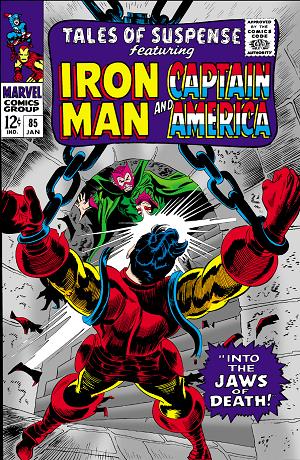 Tales Of Suspense #85 cover