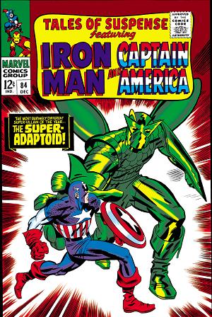 Tales Of Suspense #84 cover