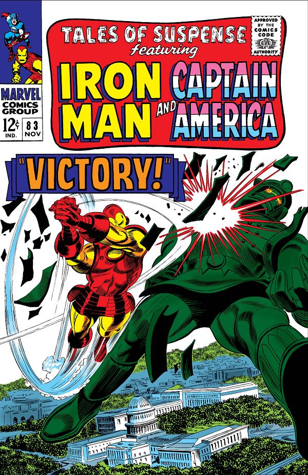 Tales Of Suspense #83  cover