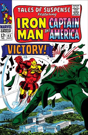 Tales Of Suspense #83 cover