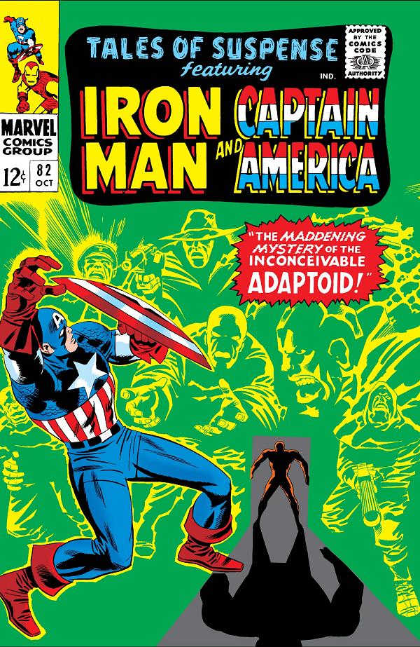 Tales Of Suspense #82  cover