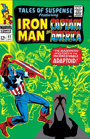 Tales Of Suspense #82 cover