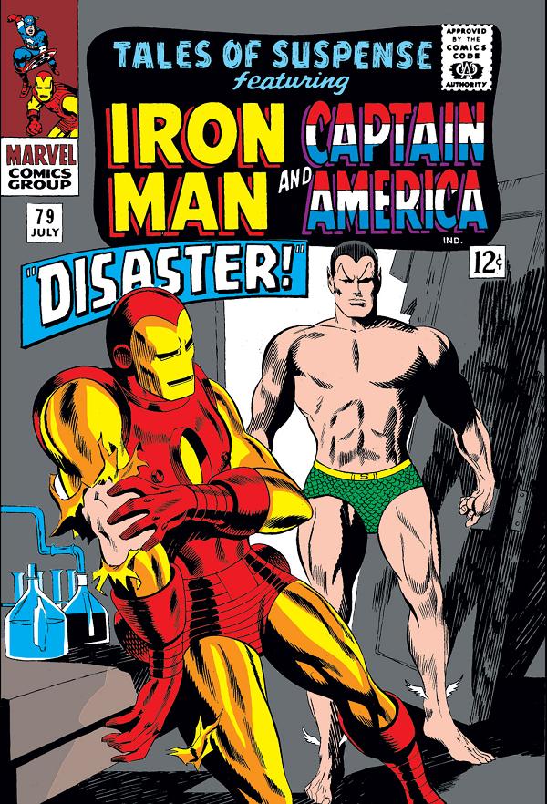Tales Of Suspense #79  cover