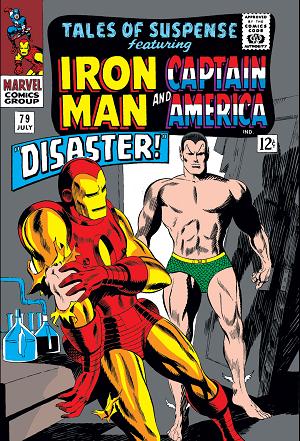 Tales Of Suspense #79 cover