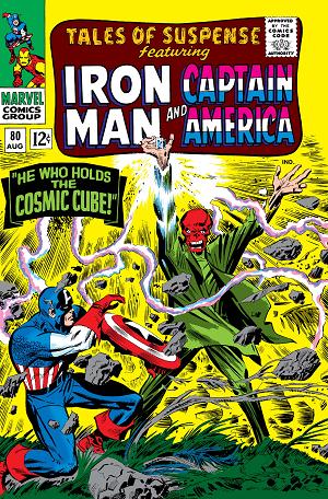 Tales Of Suspense #80 cover