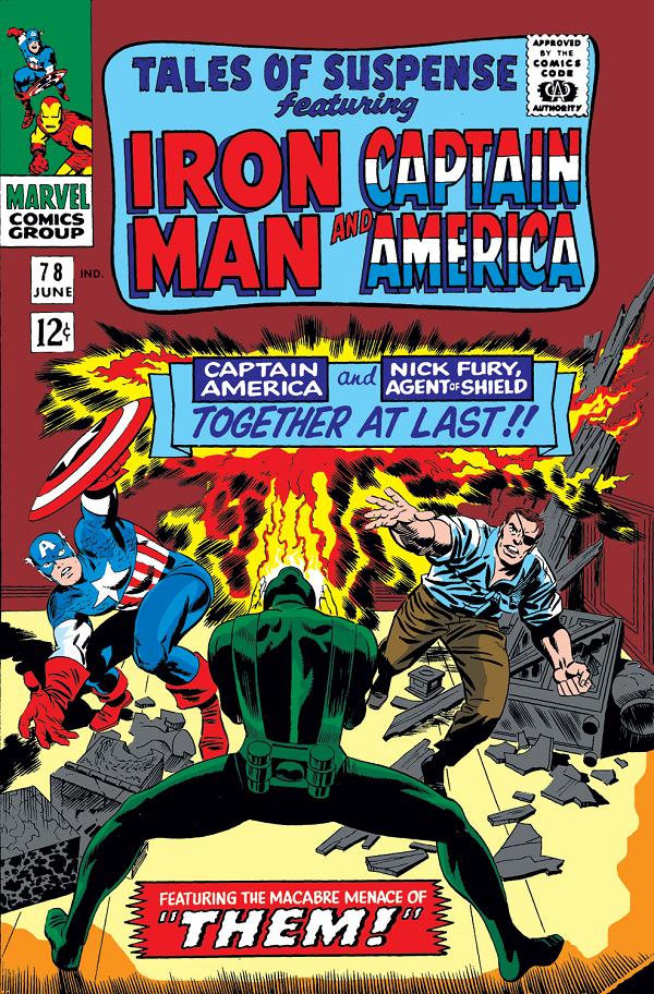 Tales Of Suspense #78  cover