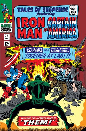 Tales Of Suspense #78 cover