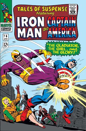 Tales Of Suspense #76 cover