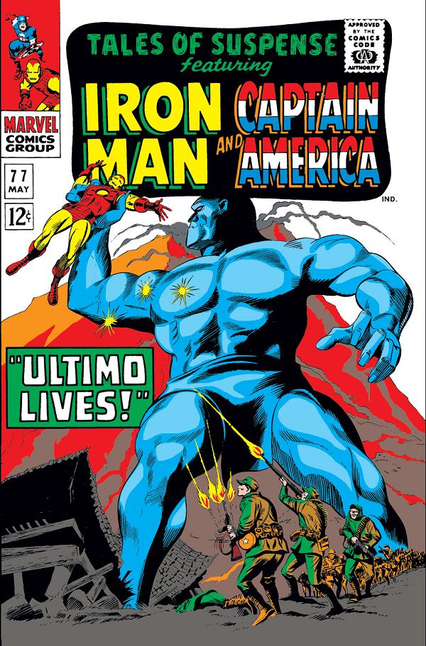Tales Of Suspense #77  cover