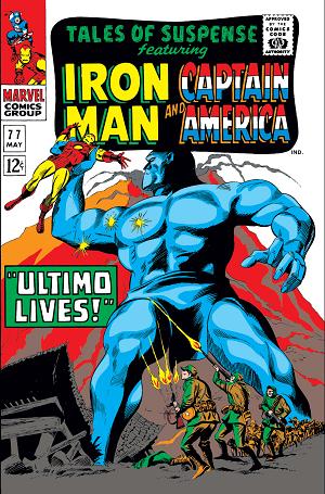 Tales Of Suspense #77 cover