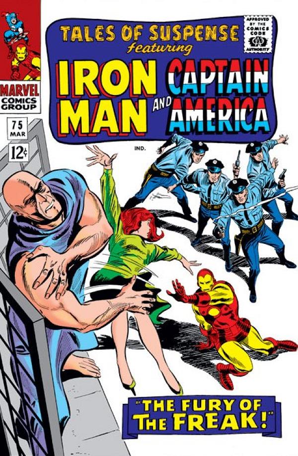 Tales Of Suspense #75  cover