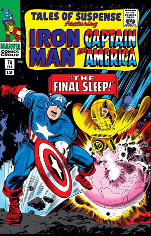 Tales Of Suspense #74 cover