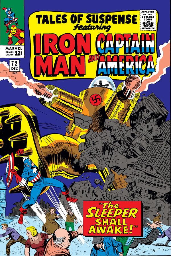 Tales Of Suspense #72  cover