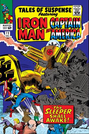 Tales Of Suspense #72 cover