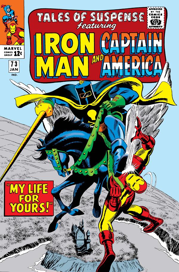 Tales Of Suspense #73  cover