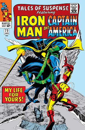 Tales Of Suspense #73 cover