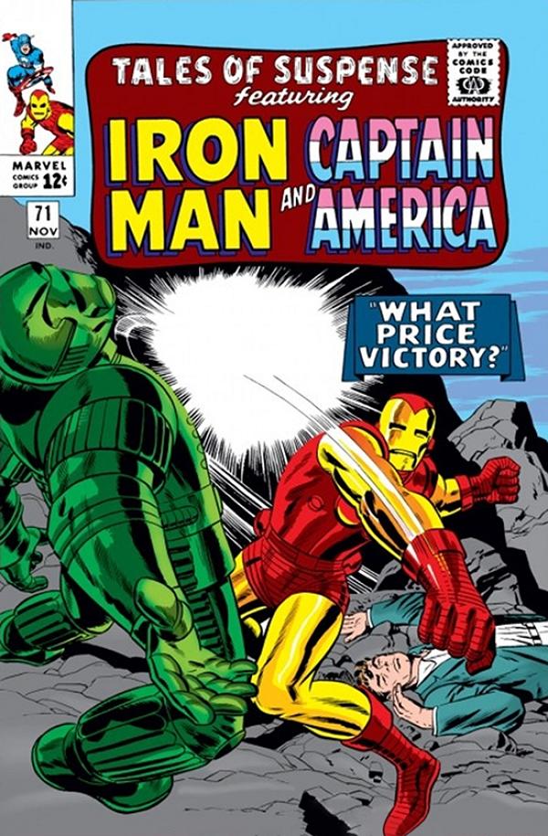 Tales Of Suspense #71  cover