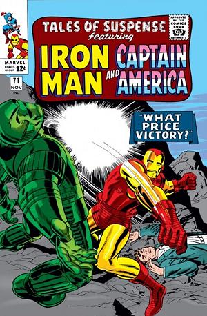 Tales Of Suspense #71 cover