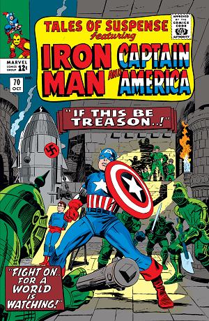 Tales Of Suspense #70 cover