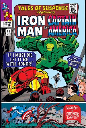 Tales Of Suspense #69 cover