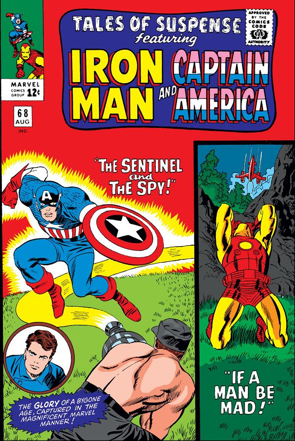 Tales Of Suspense #68  cover