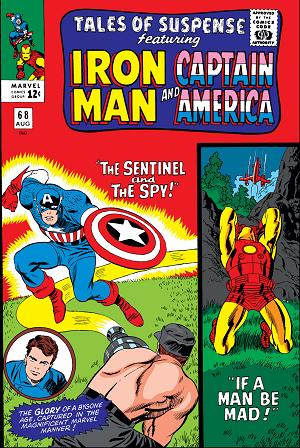 Tales Of Suspense #68 cover