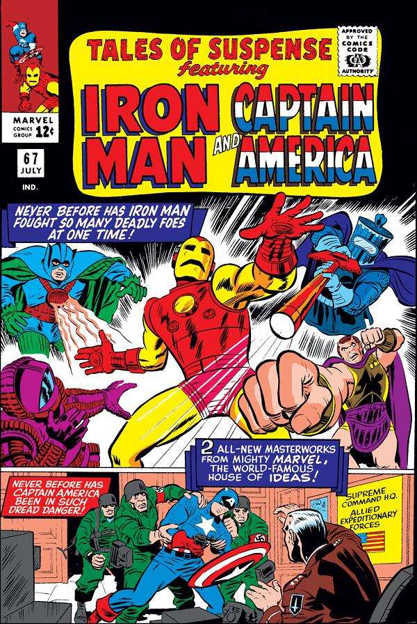 Tales Of Suspense #67  cover