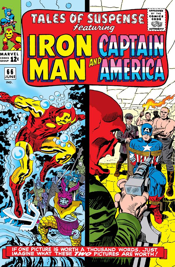 Tales Of Suspense #66  cover