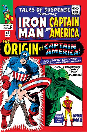 Tales Of Suspense #63 cover