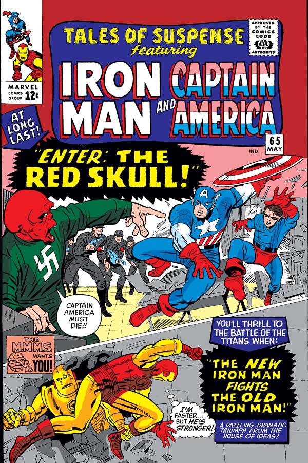 Tales Of Suspense #65  cover