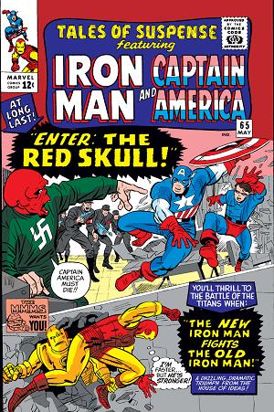 Tales Of Suspense #65 cover