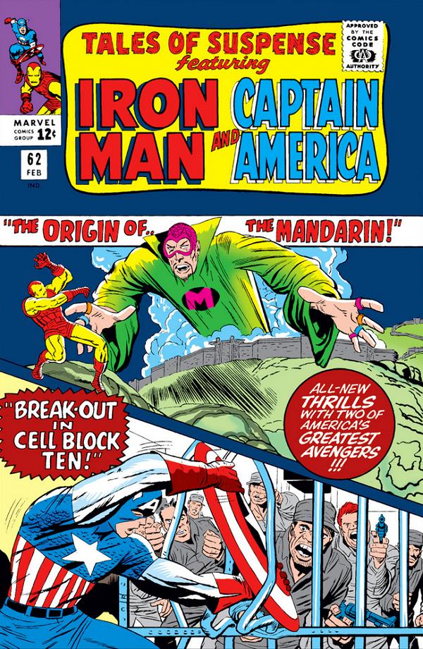 Tales Of Suspense #62  cover
