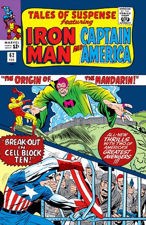 Tales Of Suspense #62 cover