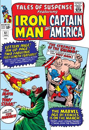 Tales Of Suspense #61 cover