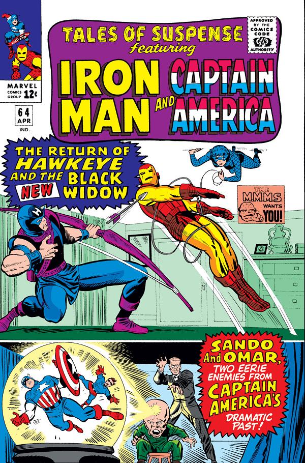 Tales Of Suspense #64  cover