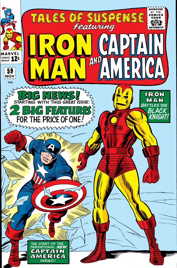 Tales Of Suspense #59  cover
