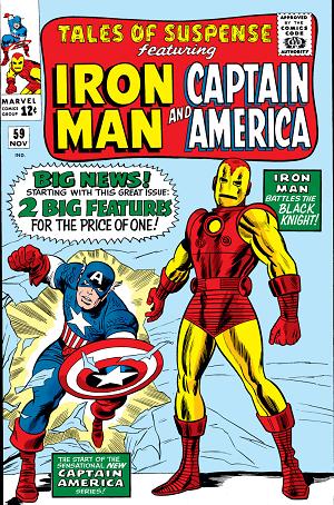 Tales Of Suspense #59 cover