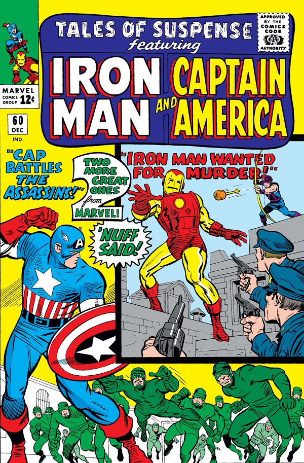 Tales Of Suspense #60  cover