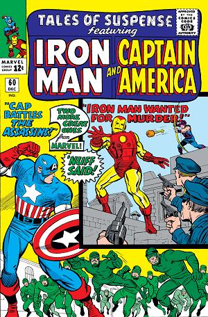 Tales Of Suspense #60 cover