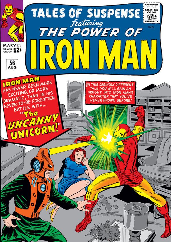 Tales Of Suspense #56  cover