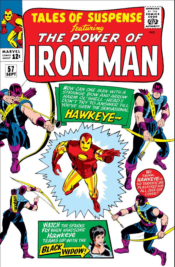 Tales Of Suspense #57  cover