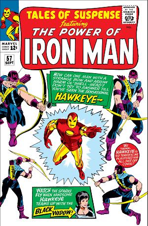 Tales Of Suspense #57 cover