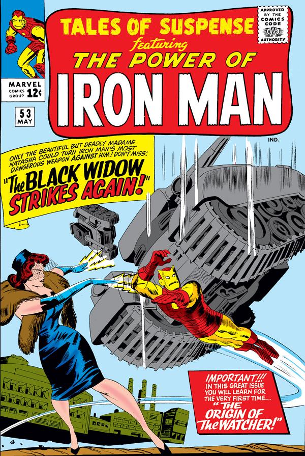Tales Of Suspense #53  cover